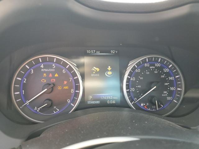 JN1BV7AP4FM334535 - 2015 INFINITI Q50 BASE GRAY photo 9