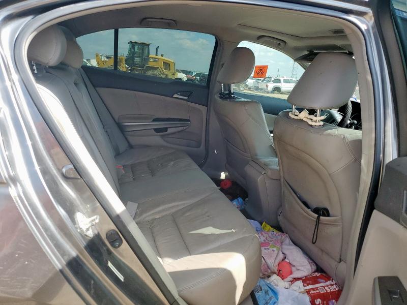 JHMCP26828C022804 - 2008 HONDA ACCORD EXL SILVER photo 10