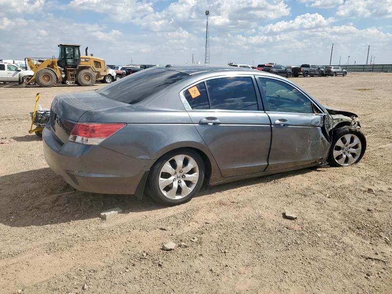 JHMCP26828C022804 - 2008 HONDA ACCORD EXL SILVER photo 3