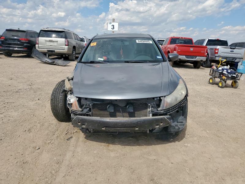 JHMCP26828C022804 - 2008 HONDA ACCORD EXL SILVER photo 5