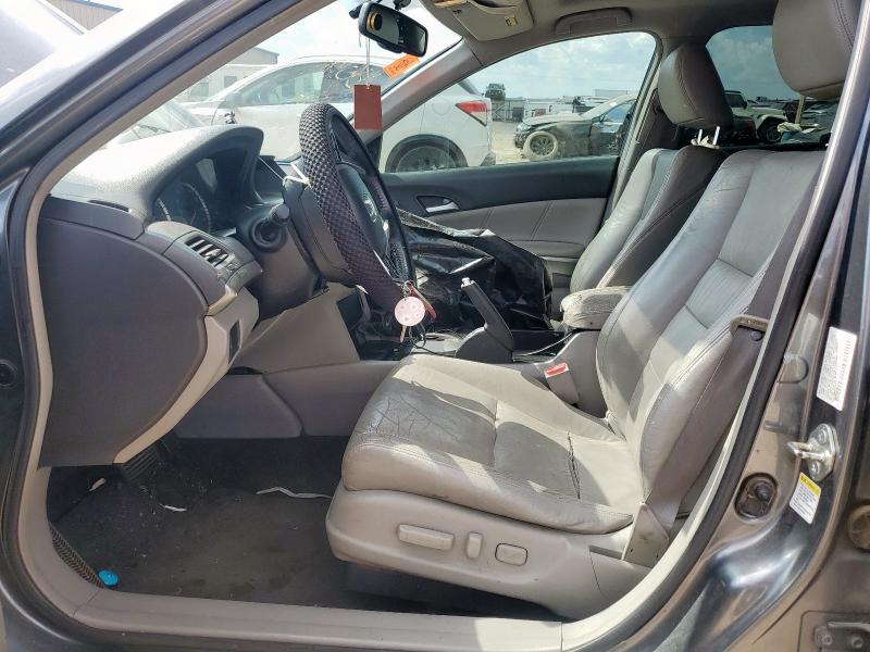 JHMCP26828C022804 - 2008 HONDA ACCORD EXL SILVER photo 7