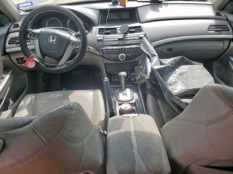 JHMCP26828C022804 - 2008 HONDA ACCORD EXL SILVER photo 8