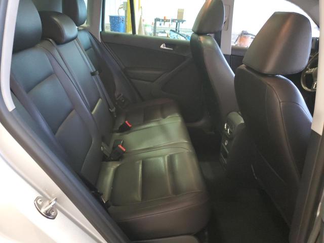WVGBV3AX1DW588500 - 2013 VOLKSWAGEN TIGUAN S SILVER photo 11