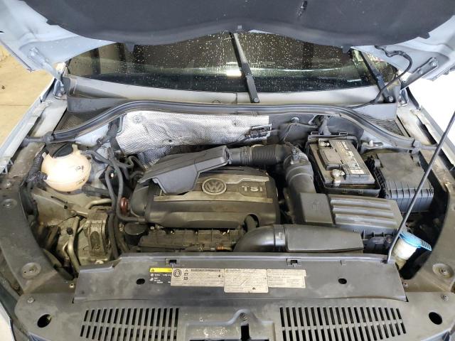 WVGBV3AX1DW588500 - 2013 VOLKSWAGEN TIGUAN S SILVER photo 12