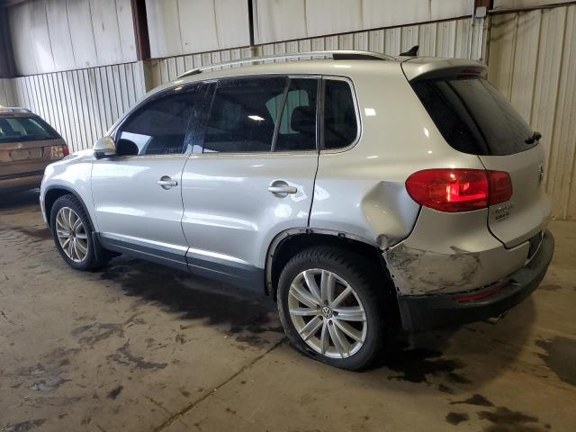WVGBV3AX1DW588500 - 2013 VOLKSWAGEN TIGUAN S SILVER photo 2