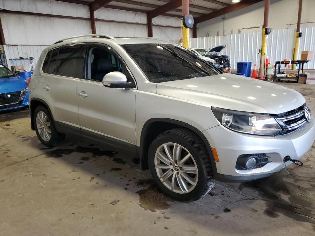 WVGBV3AX1DW588500 - 2013 VOLKSWAGEN TIGUAN S SILVER photo 4