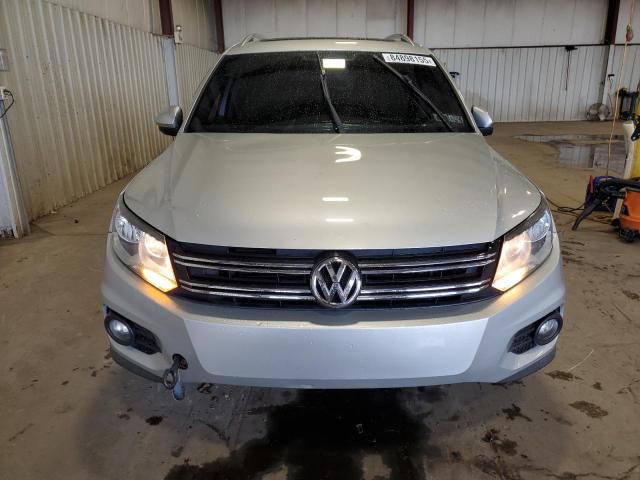 WVGBV3AX1DW588500 - 2013 VOLKSWAGEN TIGUAN S SILVER photo 5