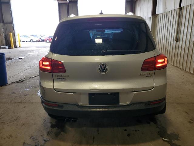 WVGBV3AX1DW588500 - 2013 VOLKSWAGEN TIGUAN S SILVER photo 6
