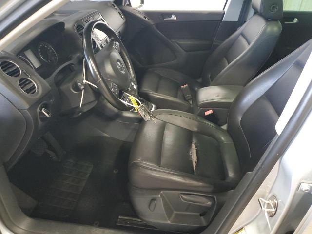 WVGBV3AX1DW588500 - 2013 VOLKSWAGEN TIGUAN S SILVER photo 7
