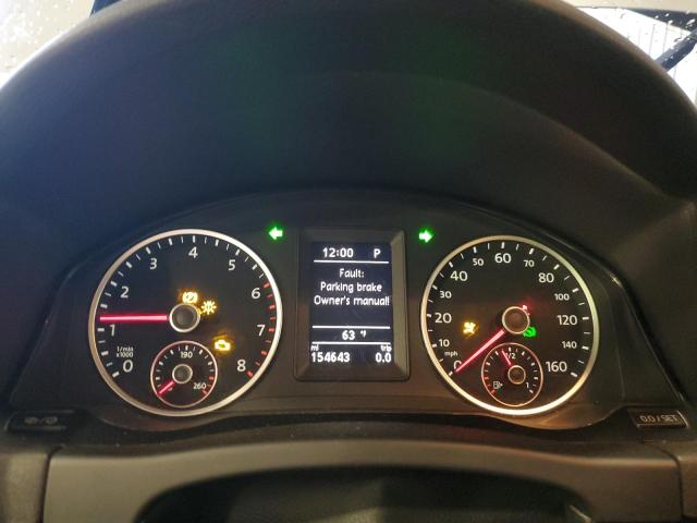 WVGBV3AX1DW588500 - 2013 VOLKSWAGEN TIGUAN S SILVER photo 9