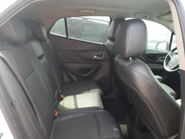 KL4CJASB9GB713907 - 2016 BUICK ENCORE WHITE photo 10