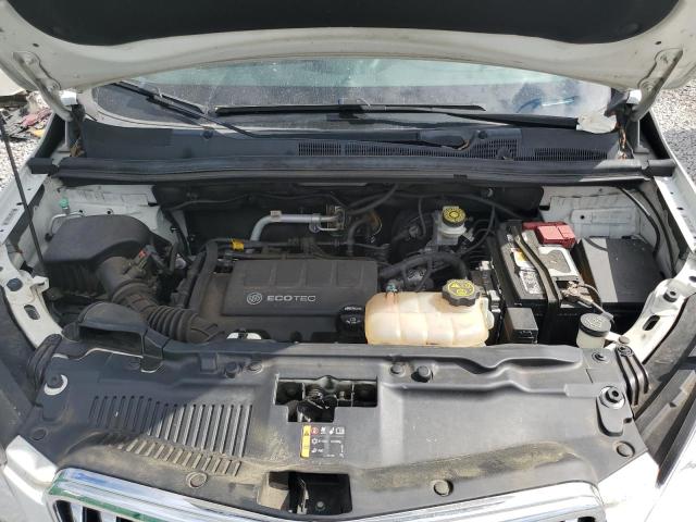 KL4CJASB9GB713907 - 2016 BUICK ENCORE WHITE photo 11