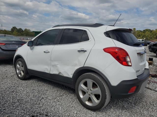 KL4CJASB9GB713907 - 2016 BUICK ENCORE WHITE photo 2