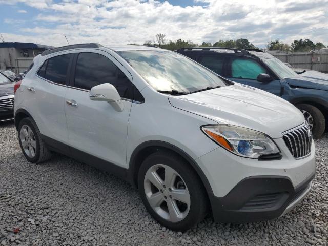 KL4CJASB9GB713907 - 2016 BUICK ENCORE WHITE photo 4