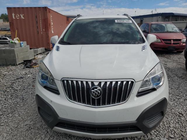 KL4CJASB9GB713907 - 2016 BUICK ENCORE WHITE photo 5