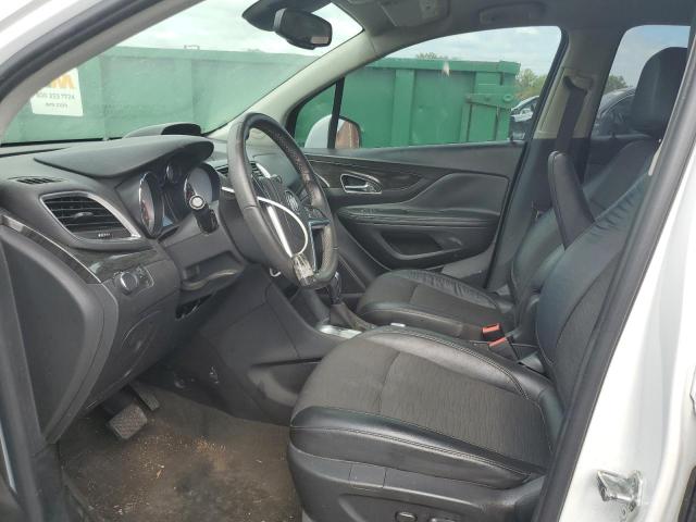 KL4CJASB9GB713907 - 2016 BUICK ENCORE WHITE photo 7