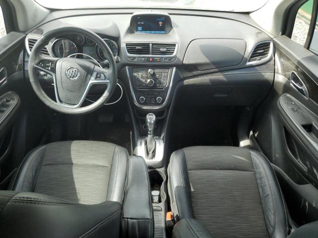 KL4CJASB9GB713907 - 2016 BUICK ENCORE WHITE photo 8