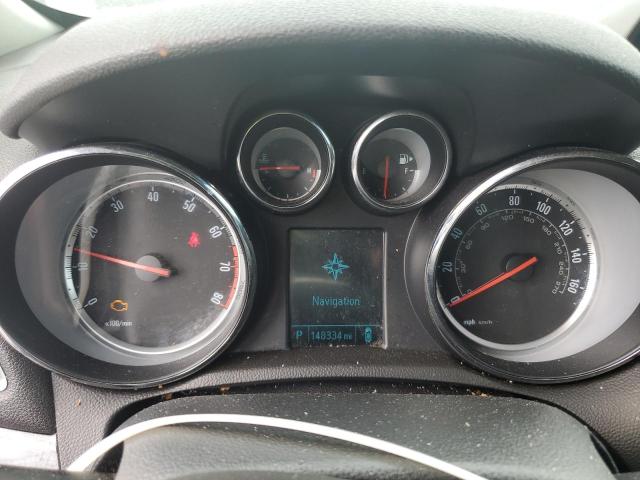 KL4CJASB9GB713907 - 2016 BUICK ENCORE WHITE photo 9