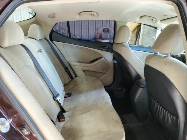 KNAGM4A70B5156144 - 2011 KIA OPTIMA LX 勃艮第红 照片 10