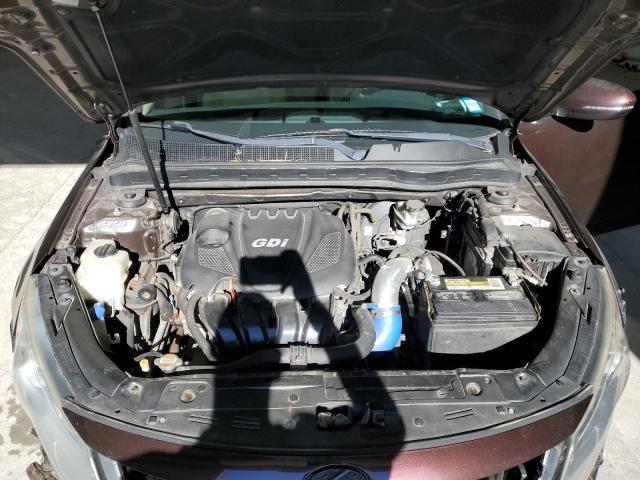 KNAGM4A70B5156144 - 2011 KIA OPTIMA LX 勃艮第红 照片 11