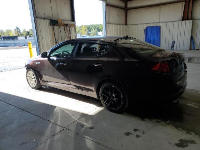 KNAGM4A70B5156144 - 2011 KIA OPTIMA LX 勃艮第红 照片 2