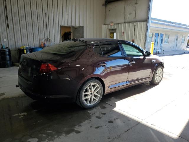 KNAGM4A70B5156144 - 2011 KIA OPTIMA LX 勃艮第红 照片 3