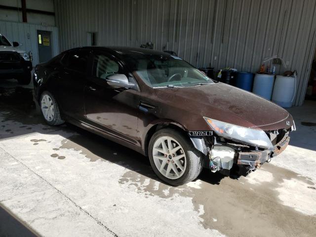 KNAGM4A70B5156144 - 2011 KIA OPTIMA LX 勃艮第红 照片 4