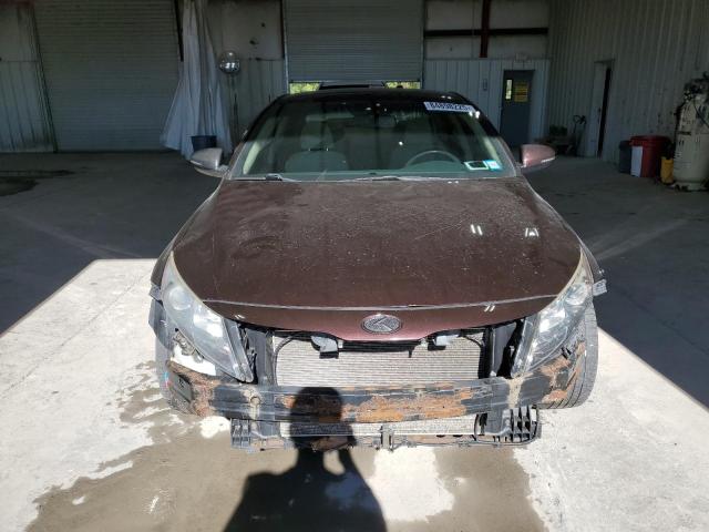 KNAGM4A70B5156144 - 2011 KIA OPTIMA LX 勃艮第红 照片 5