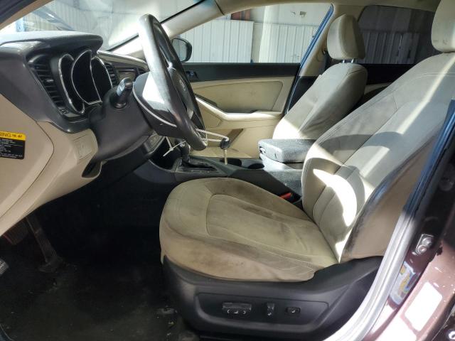 KNAGM4A70B5156144 - 2011 KIA OPTIMA LX 勃艮第红 照片 7