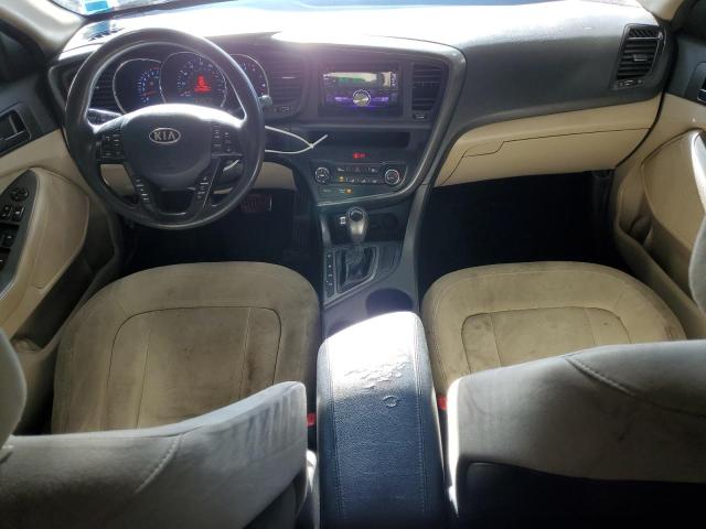 KNAGM4A70B5156144 - 2011 KIA OPTIMA LX 勃艮第红 照片 8