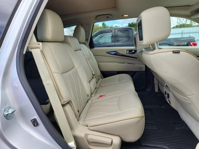 5N1AL0MM0FC510697 - 2015 INFINITI QX60 SILVER photo 11