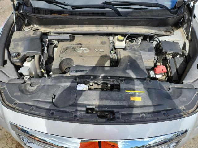 5N1AL0MM0FC510697 - 2015 INFINITI QX60 SILVER photo 12