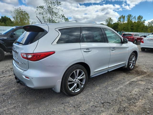 5N1AL0MM0FC510697 - 2015 INFINITI QX60 SILVER photo 3