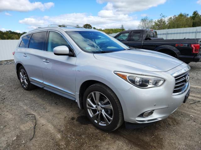 5N1AL0MM0FC510697 - 2015 INFINITI QX60 SILVER photo 4