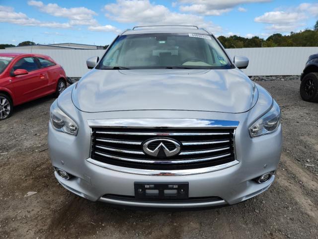 5N1AL0MM0FC510697 - 2015 INFINITI QX60 SILVER photo 5