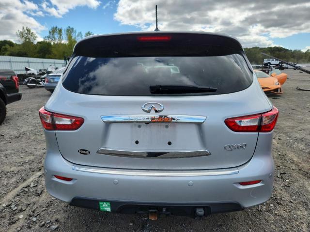 5N1AL0MM0FC510697 - 2015 INFINITI QX60 SILVER photo 6