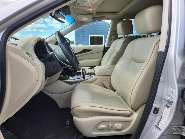 5N1AL0MM0FC510697 - 2015 INFINITI QX60 SILVER photo 7