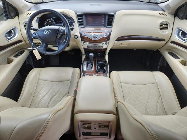 5N1AL0MM0FC510697 - 2015 INFINITI QX60 SILVER photo 8