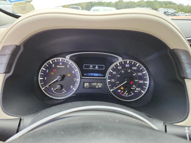 5N1AL0MM0FC510697 - 2015 INFINITI QX60 SILVER photo 9