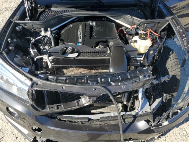5UXKR0C56H0V68236 - 2017 BMW X5 XDRIVE35I GRAY photo 12