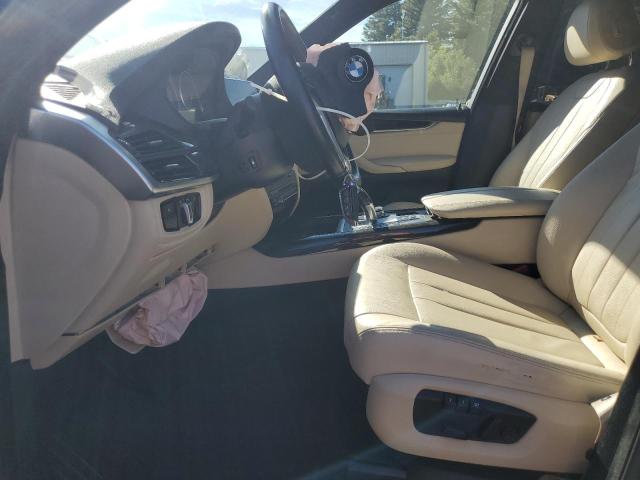 5UXKR0C56H0V68236 - 2017 BMW X5 XDRIVE35I GRAY photo 7