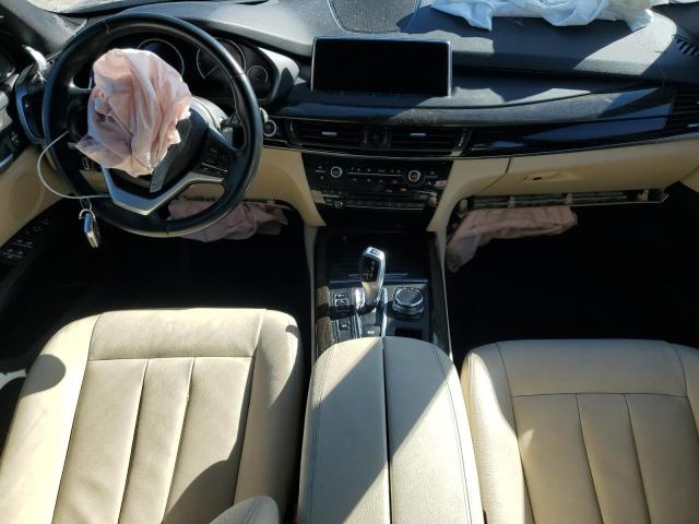 5UXKR0C56H0V68236 - 2017 BMW X5 XDRIVE35I GRAY photo 8