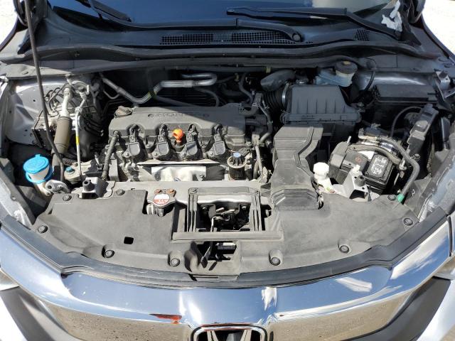 3CZRU5H30MM730415 - 2021 HONDA HR-V LX فضي صورة 12