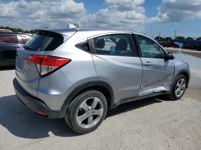 3CZRU5H30MM730415 - 2021 HONDA HR-V LX فضي صورة 3