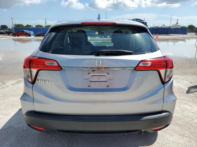3CZRU5H30MM730415 - 2021 HONDA HR-V LX فضي صورة 6