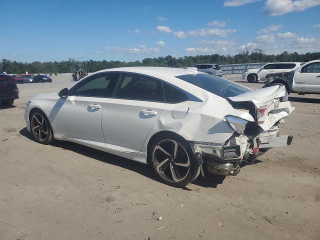 1HGCV1F35KA155941 - 2019 HONDA ACCORD SPORT Weiß Foto 2