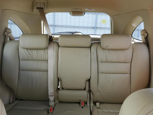 5J6RE48769L000799 - 2009 HONDA CR-V EXL GOLD photo 10