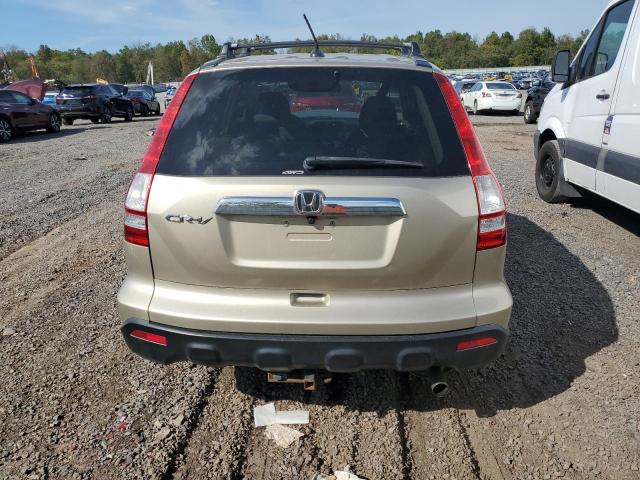 5J6RE48769L000799 - 2009 HONDA CR-V EXL GOLD photo 6