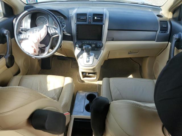 5J6RE48769L000799 - 2009 HONDA CR-V EXL GOLD photo 8