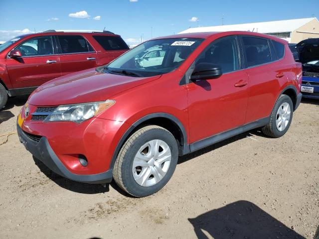 2013 TOYOTA RAV4 LE, 